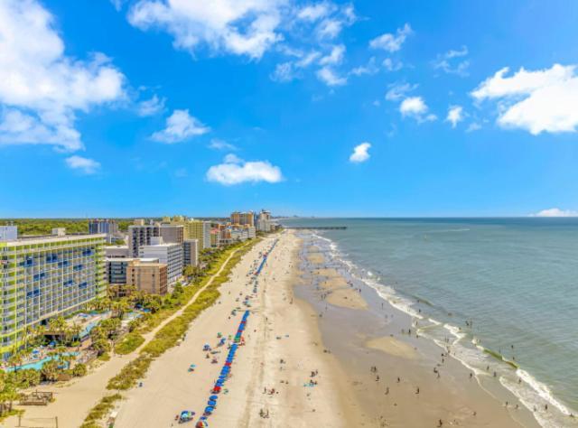 Direct Oceanfront Sea Mist Resort 20908 Myrtle Beach Exteriör bild